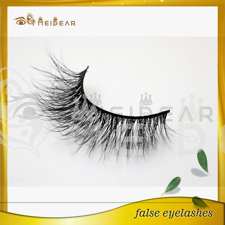 Private label hand made mink eyelashes manufacturer indonesia